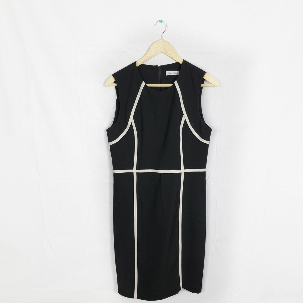 Calvin Klein Size 12 Work Dress